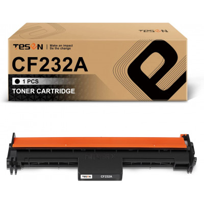 TESEN Compatible Drum Unit Replacement for HP 32A CF232A Drum 1 Pack